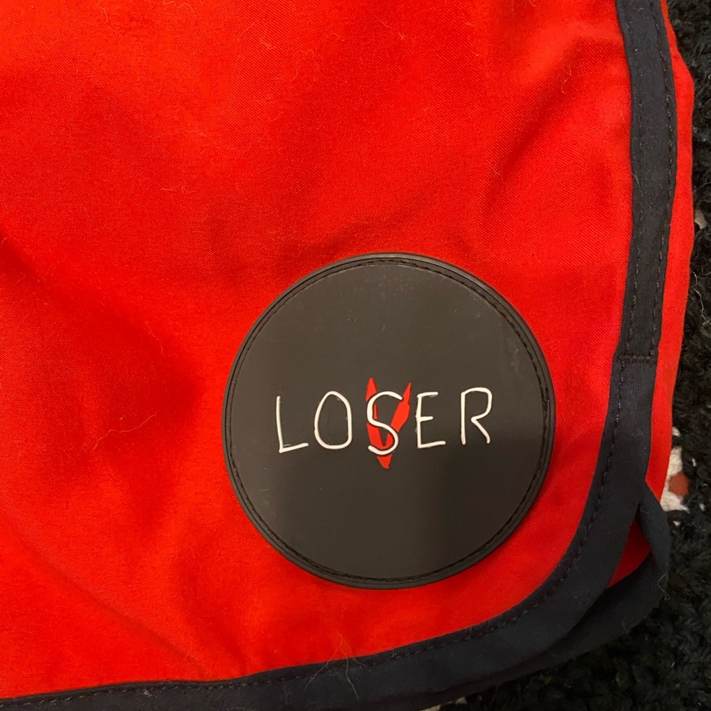 Loser/Lover Men’s swim trunks